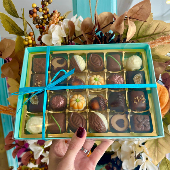 Autumn Box of Chocolates