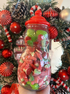 Snowman Pick’n’Mix Gift Jar