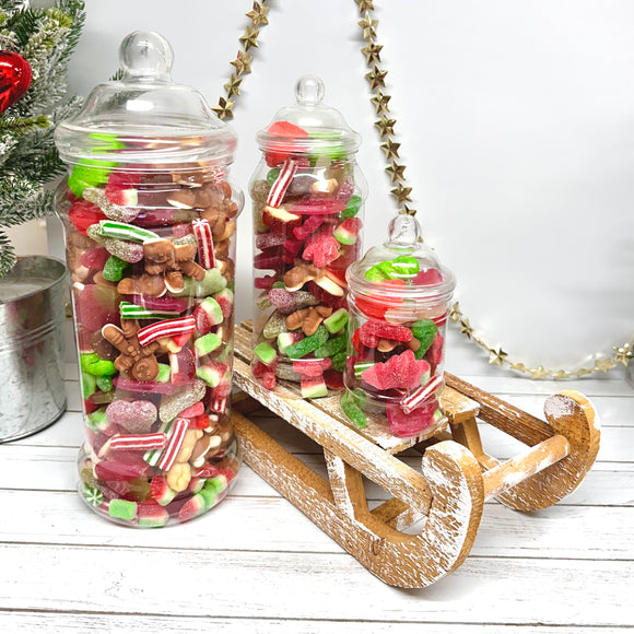 Christmas Pick'n'Mix Gift Jars