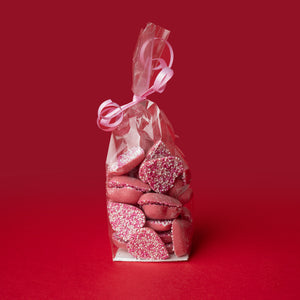 Pink Chocolate Hearts bag