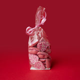 Pink Chocolate Hearts bag