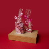 Pink Chocolate Hearts bag